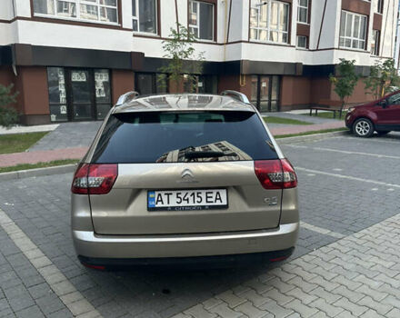 Коричневый Ситроен С5, объемом двигателя 1.56 л и пробегом 222 тыс. км за 8500 $, фото 4 на Automoto.ua
