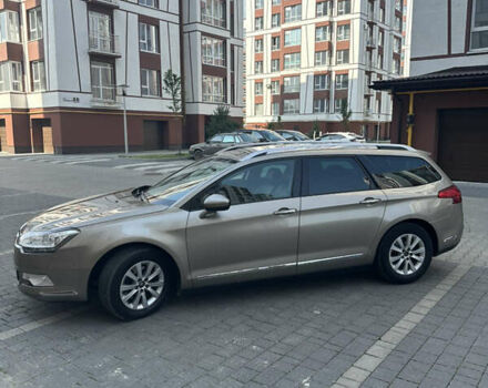 Коричневый Ситроен С5, объемом двигателя 1.56 л и пробегом 222 тыс. км за 8500 $, фото 2 на Automoto.ua