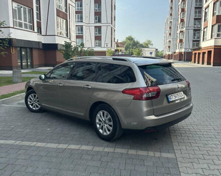 Коричневый Ситроен С5, объемом двигателя 1.56 л и пробегом 222 тыс. км за 8500 $, фото 3 на Automoto.ua