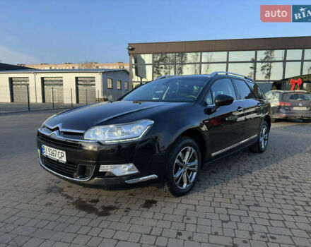 Коричневый Ситроен С5, объемом двигателя 2 л и пробегом 289 тыс. км за 9500 $, фото 16 на Automoto.ua
