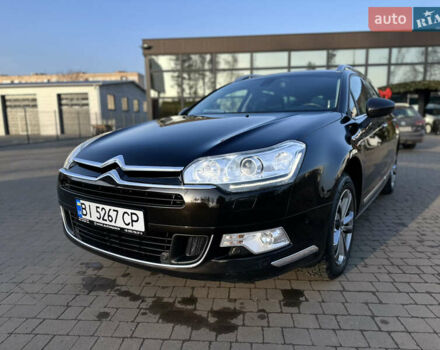 Коричневый Ситроен С5, объемом двигателя 2 л и пробегом 289 тыс. км за 9500 $, фото 71 на Automoto.ua