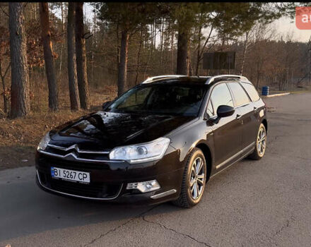 Коричневый Ситроен С5, объемом двигателя 2 л и пробегом 289 тыс. км за 9500 $, фото 84 на Automoto.ua