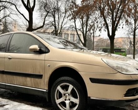 Коричневый Ситроен С5, объемом двигателя 2 л и пробегом 276 тыс. км за 4300 $, фото 1 на Automoto.ua