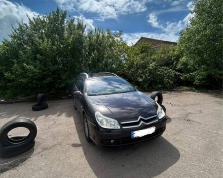 Коричневий Сітроен С5, об'ємом двигуна 2 л та пробігом 38 тис. км за 4500 $, фото 1 на Automoto.ua