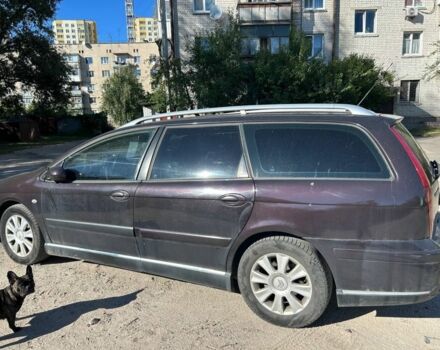 Коричневий Сітроен С5, об'ємом двигуна 2 л та пробігом 400 тис. км за 4700 $, фото 1 на Automoto.ua