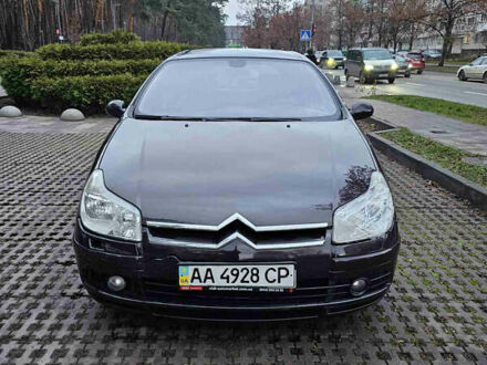 Коричневый Ситроен С5, объемом двигателя 2 л и пробегом 260 тыс. км за 2400 $, фото 1 на Automoto.ua