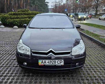 Коричневый Ситроен С5, объемом двигателя 2 л и пробегом 260 тыс. км за 2400 $, фото 1 на Automoto.ua