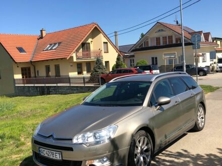 Ситроен С5 2009 в Нововолынск на Automoto.ua Коричневый Ситроен С5, объемом двигателя 3 л и пробегом 260 тыс. км за 8500 $, фото 1 на Automoto.ua