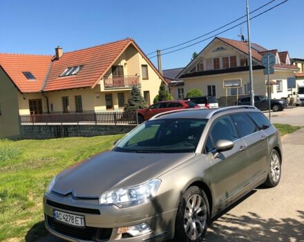 Коричневый Ситроен С5, объемом двигателя 3 л и пробегом 260 тыс. км за 8500 $, фото 1 на Automoto.ua