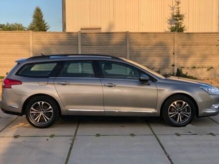 Коричневый Ситроен С5, объемом двигателя 2 л и пробегом 231 тыс. км за 6100 $, фото 1 на Automoto.ua