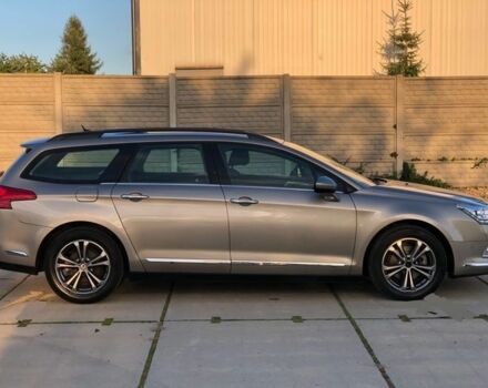 Коричневый Ситроен С5, объемом двигателя 2 л и пробегом 231 тыс. км за 6100 $, фото 1 на Automoto.ua