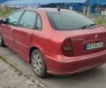 Красный Ситроен С5, объемом двигателя 2 л и пробегом 441 тыс. км за 2650 $, фото 7 на Automoto.ua