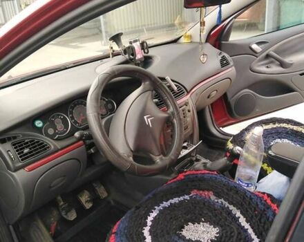 Красный Ситроен С5, объемом двигателя 1.7 л и пробегом 312 тыс. км за 5000 $, фото 4 на Automoto.ua