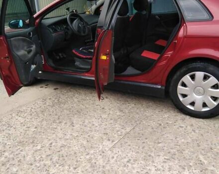 Красный Ситроен С5, объемом двигателя 1.7 л и пробегом 312 тыс. км за 5000 $, фото 1 на Automoto.ua