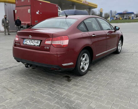 Красный Ситроен С5, объемом двигателя 2 л и пробегом 270 тыс. км за 5000 $, фото 2 на Automoto.ua