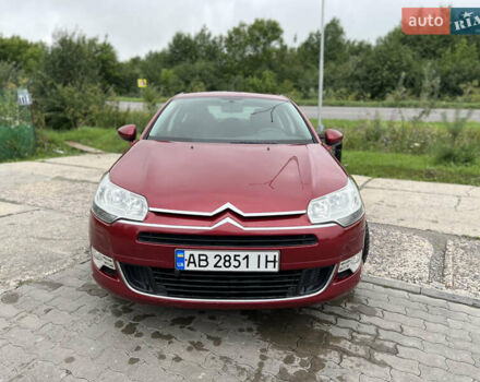 Красный Ситроен С5, объемом двигателя 2 л и пробегом 312 тыс. км за 5100 $, фото 6 на Automoto.ua