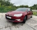 Красный Ситроен С5, объемом двигателя 2 л и пробегом 312 тыс. км за 5100 $, фото 1 на Automoto.ua