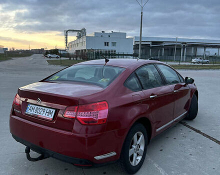 Красный Ситроен С5, объемом двигателя 2 л и пробегом 250 тыс. км за 6300 $, фото 9 на Automoto.ua