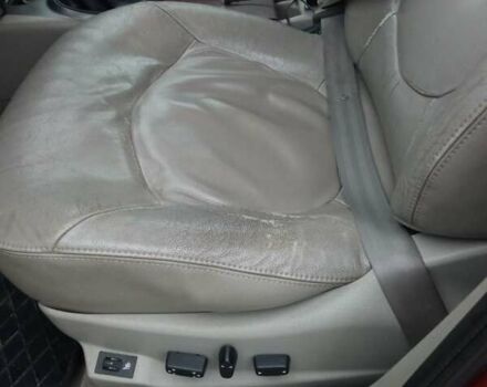 Червоний Сітроен С5, об'ємом двигуна 2 л та пробігом 370 тис. км за 4999 $, фото 10 на Automoto.ua