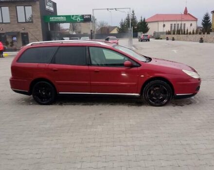 Червоний Сітроен С5, об'ємом двигуна 2 л та пробігом 370 тис. км за 4999 $, фото 2 на Automoto.ua