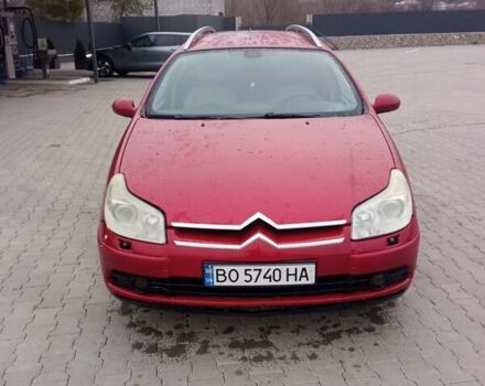 Червоний Сітроен С5, об'ємом двигуна 2 л та пробігом 370 тис. км за 4999 $, фото 15 на Automoto.ua
