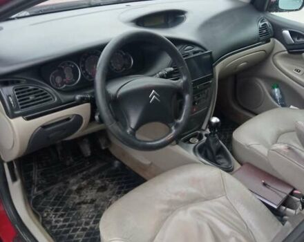 Червоний Сітроен С5, об'ємом двигуна 2 л та пробігом 370 тис. км за 4999 $, фото 11 на Automoto.ua