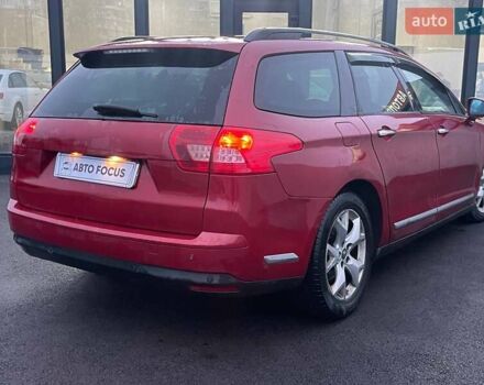 Красный Ситроен С5, объемом двигателя 2 л и пробегом 300 тыс. км за 5990 $, фото 5 на Automoto.ua