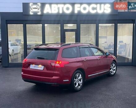 Червоний Сітроен С5, об'ємом двигуна 2 л та пробігом 300 тис. км за 4990 $, фото 4 на Automoto.ua