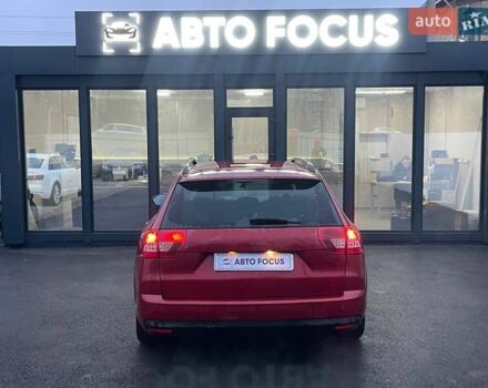 Червоний Сітроен С5, об'ємом двигуна 2 л та пробігом 300 тис. км за 4990 $, фото 6 на Automoto.ua