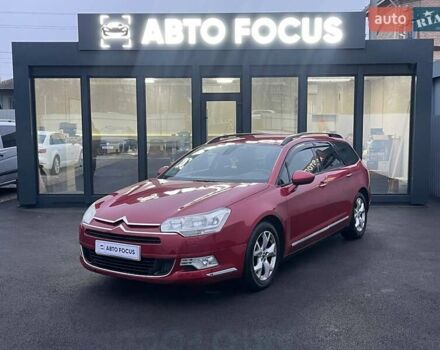 Красный Ситроен С5, объемом двигателя 2 л и пробегом 300 тыс. км за 5990 $, фото 3 на Automoto.ua