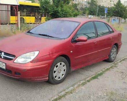 Червоний Сітроен С5, об'ємом двигуна 2 л та пробігом 441 тис. км за 2650 $, фото 1 на Automoto.ua