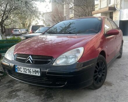 Красный Ситроен С5, объемом двигателя 2.2 л и пробегом 264 тыс. км за 2400 $, фото 1 на Automoto.ua