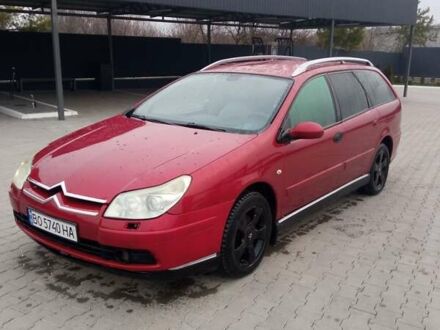 Червоний Сітроен С5, об'ємом двигуна 2 л та пробігом 370 тис. км за 4999 $, фото 1 на Automoto.ua