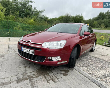 Червоний Сітроен С5, об'ємом двигуна 2 л та пробігом 312 тис. км за 5100 $, фото 1 на Automoto.ua