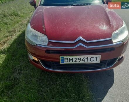 Червоний Сітроен С5, об'ємом двигуна 2 л та пробігом 282 тис. км за 5500 $, фото 1 на Automoto.ua