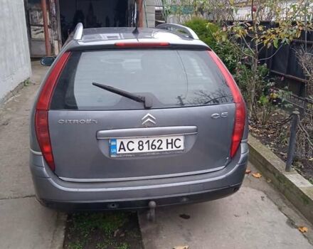 Сітроен С5, об'ємом двигуна 1.6 л та пробігом 322 тис. км за 5000 $, фото 9 на Automoto.ua