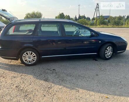 Ситроен С5 2007 в Ивано-Франковске на Automoto.ua Ситроен С5, объемом двигателя 2 л и пробегом 241 тыс. км за 5500 $, фото 3 на Automoto.ua