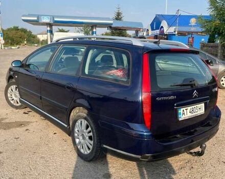 Ситроен С5 2007 в Ивано-Франковске на Automoto.ua Ситроен С5, объемом двигателя 2 л и пробегом 241 тыс. км за 5500 $, фото 4 на Automoto.ua