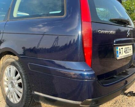 Ситроен С5 2007 в Ивано-Франковске на Automoto.ua Ситроен С5, объемом двигателя 2 л и пробегом 241 тыс. км за 5500 $, фото 6 на Automoto.ua