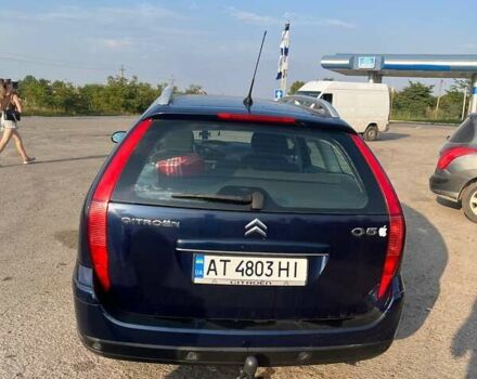Ситроен С5 2007 в Ивано-Франковске на Automoto.ua Ситроен С5, объемом двигателя 2 л и пробегом 241 тыс. км за 5500 $, фото 7 на Automoto.ua