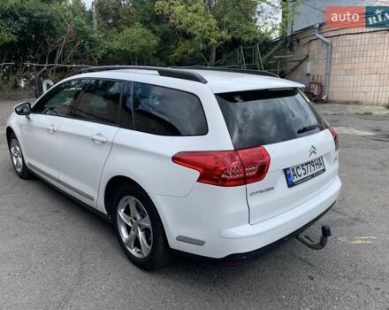 Ситроен С5, объемом двигателя 2 л и пробегом 252 тыс. км за 8250 $, фото 10 на Automoto.ua