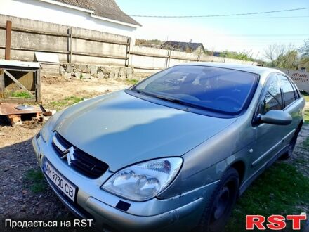 Ситроен С5 2003 в Радомышле на Automoto.ua Ситроен С5, объемом двигателя 2 л и пробегом 687 тыс. км за 2500 $, фото 1 на Automoto.ua