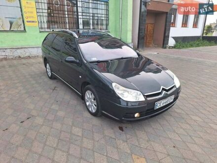 Сітроен С5 2006 у Чернівцях на Automoto.ua Сітроен С5, об'ємом двигуна 2 л та пробігом 352 тис. км за 5976 $, фото 1 на Automoto.ua