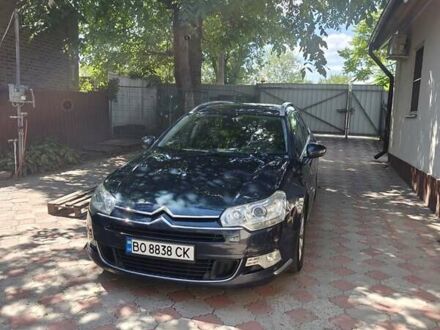 Ситроен С5, объемом двигателя 2 л и пробегом 320 тыс. км за 5500 $, фото 1 на Automoto.ua