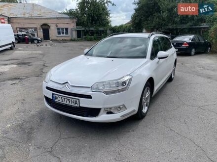 Ситроен С5 2010 в Луцке на Automoto.ua Ситроен С5, объемом двигателя 2 л и пробегом 252 тыс. км за 8250 $, фото 1 на Automoto.ua