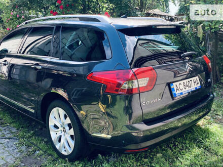 Ситроен С5, объемом двигателя 2 л и пробегом 190 тыс. км за 9300 $, фото 1 на Automoto.ua