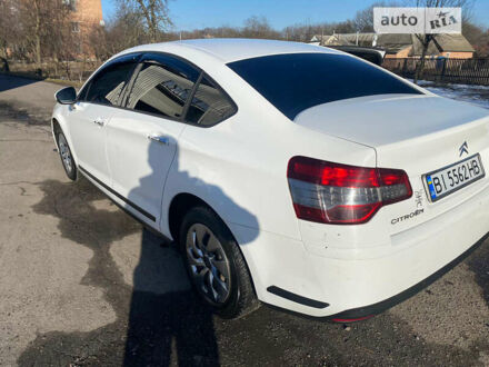 Ситроен С5, объемом двигателя 1.6 л и пробегом 235 тыс. км за 6500 $, фото 1 на Automoto.ua