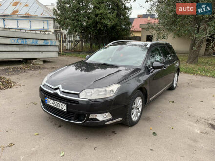 Ситроен С5 2013 в Львове на Automoto.ua Ситроен С5, объемом двигателя 1.6 л и пробегом 297 тыс. км за 7899 $, фото 1 на Automoto.ua