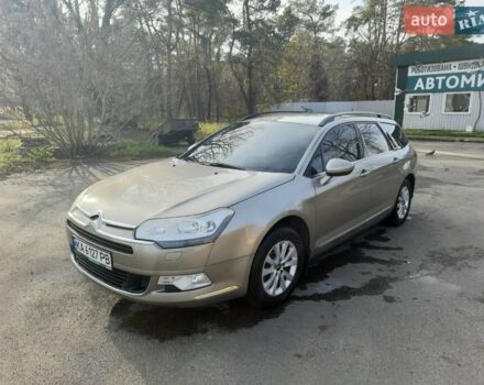 Ситроен С5, объемом двигателя 1.6 л и пробегом 270 тыс. км за 8200 $, фото 1 на Automoto.ua