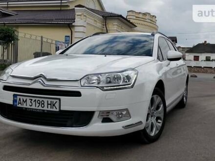 Сітроен С5 2014 у Бердичеве на Automoto.ua Сітроен С5, об'ємом двигуна 2 л та пробігом 207 тис. км за 8199 $, фото 1 на Automoto.ua